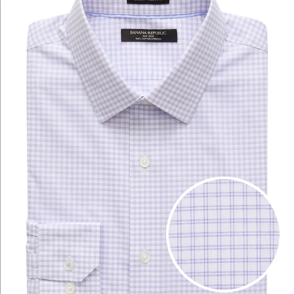 NWT Banana Republic Grant Slim Fit